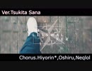 ❀エイムレスウォーカー　歌ってみた　ver月田桜菜+いっぱい！！（誕生日記念動画）❀