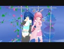 【MMD】【Vチューバー】兎紗みみ୨୧さんネイルさんにコラボ２【愛Dee】