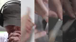 【定規×指パッチン×ハンドフルート】 最終鬼畜妹フランドールS 演奏してみた