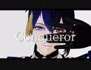 【MMD刀剣乱舞】三日月宗近×Conqueror【自作モデル】