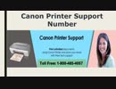 Canon Printer Support 1-800-485-4057