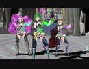 【MMD】Masked bitcH【GUMI】