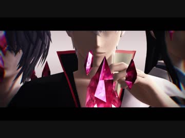 【MMD銀魂】テオ 自作仔村塾組【モデル配布】