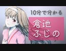 10分で分かる倉池ふじの
