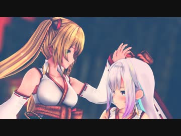 【アイドル部】ぴのごん「林檎花火とソーダの海」【アイドル部MMD】