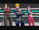 【ジョジョMMD】3部５部６部主人公で　SCREAM