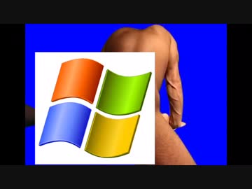 Windowsのロゴと化した先輩