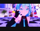 【MMD】可愛いミクにてるてるを躍らせてみた