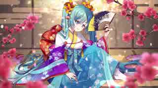 【初音ミク】十六夜雪月花【オリジナル曲】