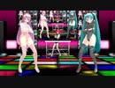 【MMD】VocaNico☆Night【らぶ式モデル】1080p