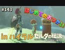 【実況】ゼルダ童貞による ゼルダの伝説BotW（ブレスオブザワイルド）Part143