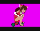 三輪車に乗るAGCLくん