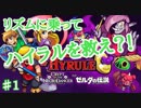 #1【ケイデンス・オブ・ハイラル】凡プレイヤーでもリズムに乗ってハイラルを救いたい【クリプト・オブ・ネクロダンサー】