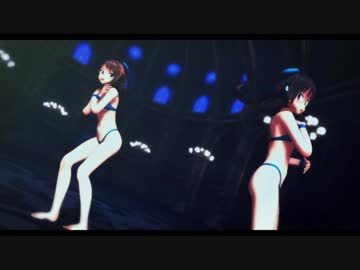 【MMD艦これ】摩耶・鳥海で乱躁滅裂ガール