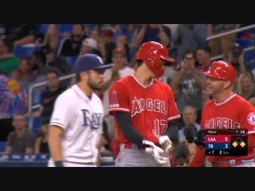 【全打席・全球 ハイライトはここだけ】大谷翔平　日本人初のサイクルヒット達成【日本語実況】