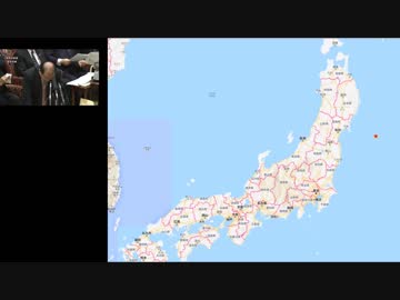 東日本大震災時の強震モニタ