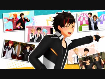 【MMDあんスタ】鉄虎君動画詰め合わせ【南雲鉄虎誕生祭2019】