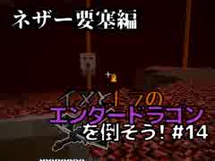 イヌとトラのエンダードラゴンを倒そう！Part.14 ～ネザー要塞編～