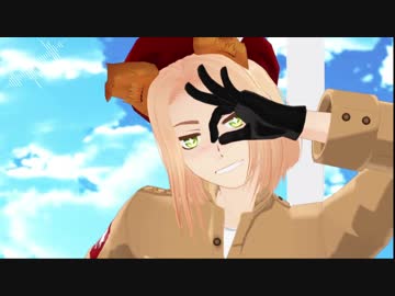【APヘタリアMMD】波で わんわ・んわん【カメラ配布】