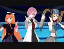 【ジャンル混合MMD】桃源恋歌【FGO/刀剣乱舞/メギド72】