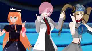 【ジャンル混合MMD】桃源恋歌【FGO/刀剣乱舞/メギド72】