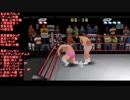 全日本プロレス（ゲーム）中継- 世界最強タッグ決定リーグ戦終盤戦 百田光雄 VS渕正信(All Japan Pro Wrestling- Momota VS Fuchi)