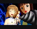 頑張れ雪歩、必殺ドリルでフィニッシュだ！