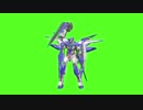 【MMD】ELECT〔アメイジングエクシア〕【クロマキー素材】
