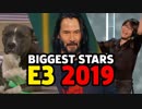 【E3 2019】人気になった5人のスタープレゼンター『犬』＆『日本人女性』＆『ハリウッド俳優』＆『クッパ』＆『お婆ちゃん』