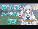 【ゼルダBotW】縛られ葵、ハイラルに散る！ 1st 前編【ボイチェビ実況プレイ】