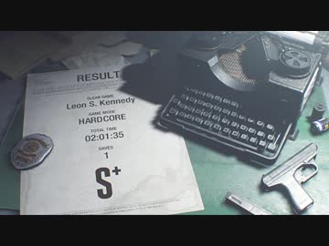 きりたんがバイオハザードRE2で無限ロケラン取る動画part18（終）