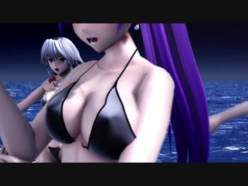 【MMD】小悪魔りんご【東方MMD】【1080p】
