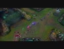 LOL 寝起きMalzahar Normalその4 Bronze プレイ動画