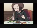女の子がノリノリでゲップする動画