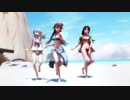 【MMD艦これ】榛名・天城・鹿島で「スキスキ絶頂症」【1080P】