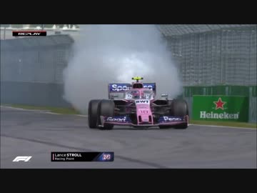 F1　2019カナダGP(1/3)
