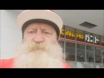 イワマンを岩倉のナンバー1と認め、再戦を希望する岩倉サンタ