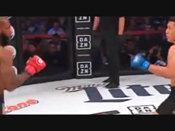 堀口恭司VSコールドウェル（２回目）