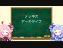 琴葉姉妹のMTG俗称講座【デッキのアーキタイプ その1】
