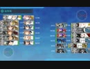 【艦これ2019春イベE3甲の掘り周回】輸送連合で道中3戦、低資源ボス掘りをやってみる【敵戦力牽制! 第二次AL作戦】