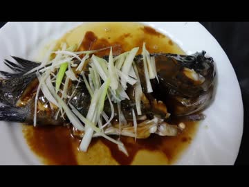 【結月ゆかり】食えりゃいいクッキングー魚蒸しー