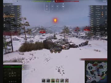 [wot]3VS11からの逆転