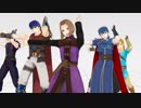 【MMDスマブラ】剣士5人で一騎当千