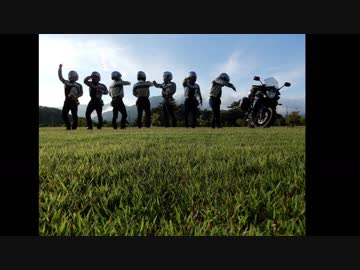 ヤマハハハのバイクでキャンプツーリング