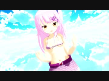 【MMDモデル配布】あんずちゃんを愛でる動画【お願いダーリン】