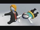【2人実況】普段からふにゃふにゃな2人のヒューマンフォールフラット（Part1）