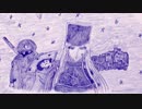 「銀河鉄道999」還暦男がHB鉛筆1本で描いてみた。