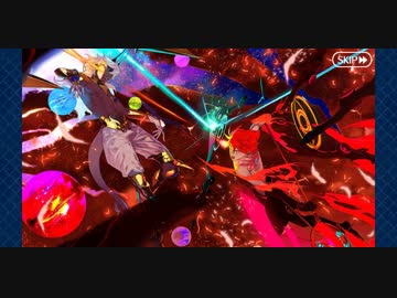 【FGO2部】4章 最終決戦 『カルナvsアルジュナ』 特殊演出戦闘シーン【Fate/Grand Order】