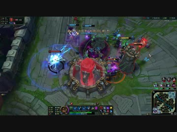 【LoL】QVC vs LJL 高火力の裏技【ベイガー】