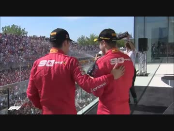 F1　2019カナダGPレース後(3/3)